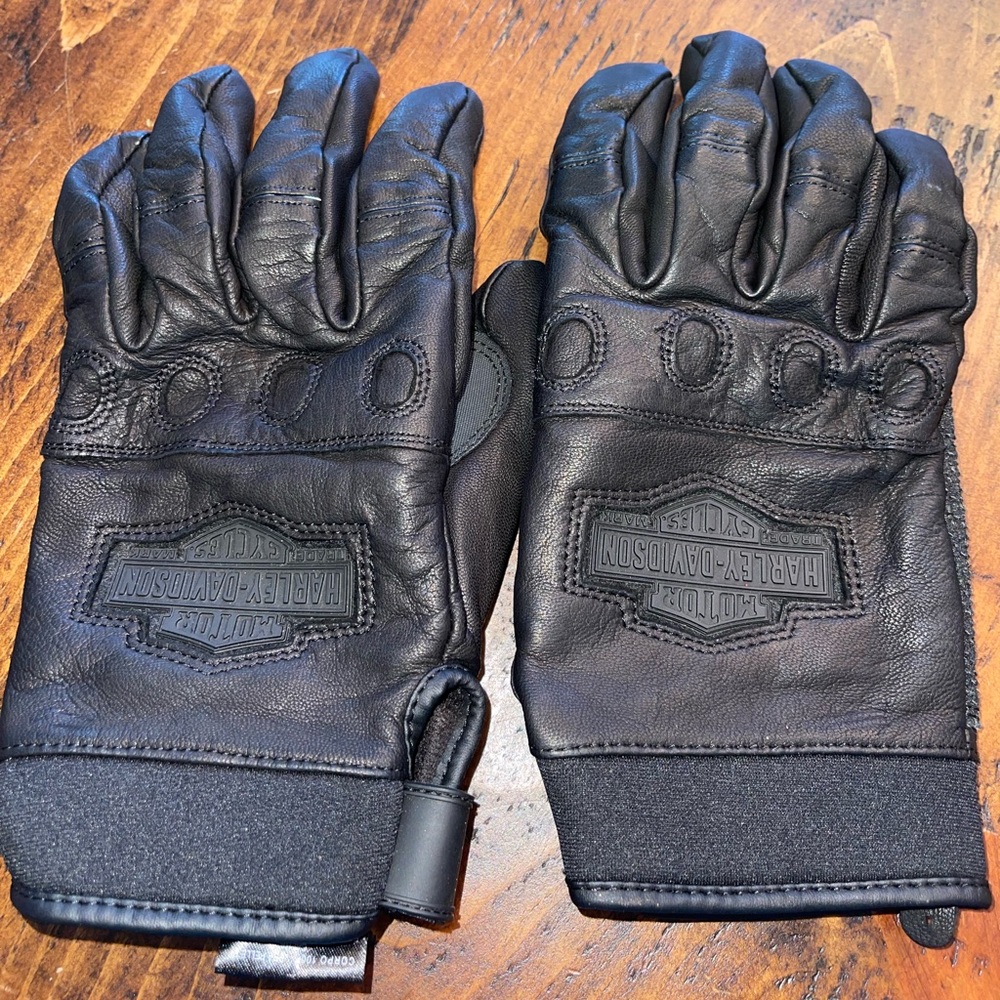 Harley Davidson leather gloves